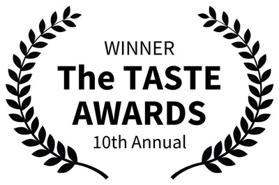 Winner The Taste Awards 10th Annual
