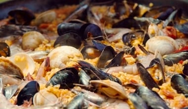 401 Paella Party in Spain Image