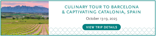 Culinary Tour to Barcelona Spain
