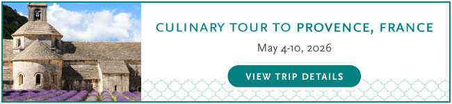 Culinary Tour to Provence France