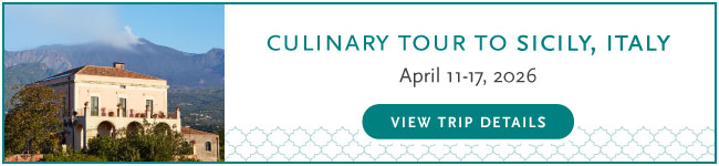 Culinary Tour to Sicily Italy