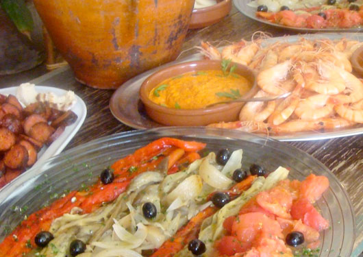 Mediterranean Meze Cooking Class