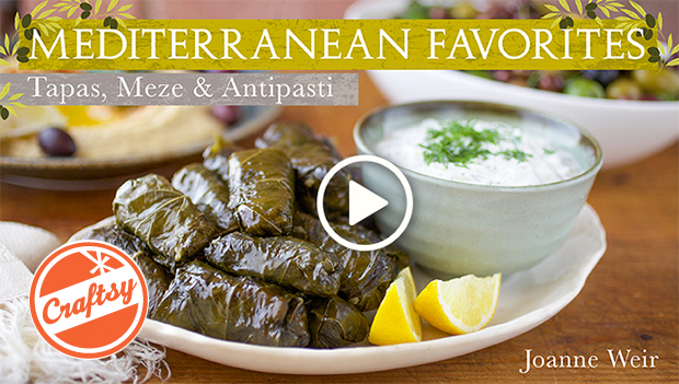 Mediterranean Meze Cooking Class