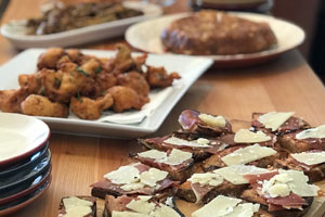Mediterranean Tapas Weekend Cooking Class