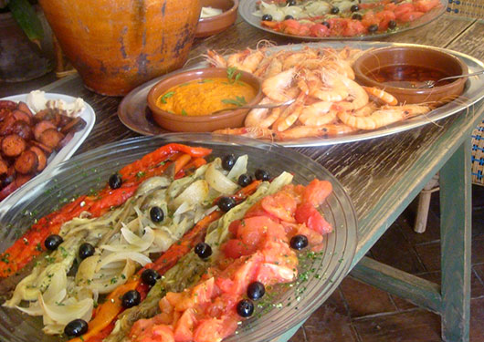Flavors of Spain