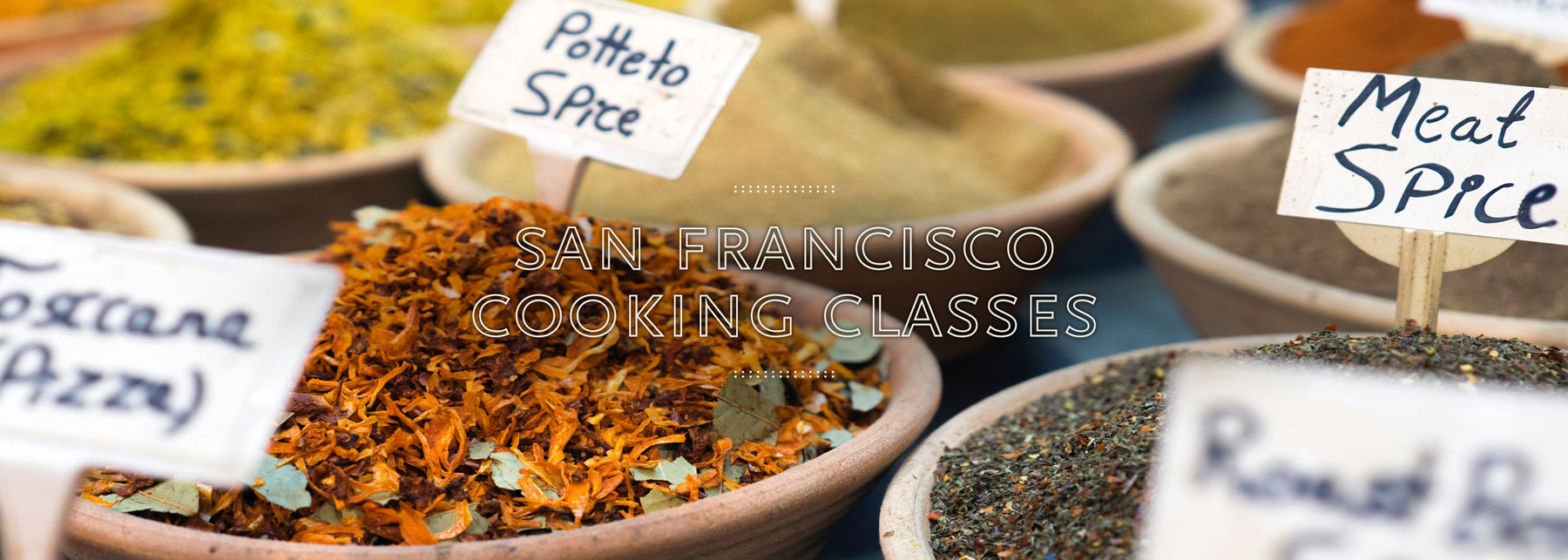 San Francisco Cooking Classes