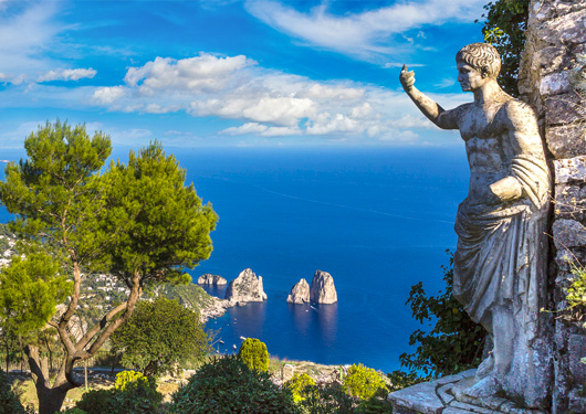 Culinary Tour to the Amalfi Coast and Island of Capri, Italy