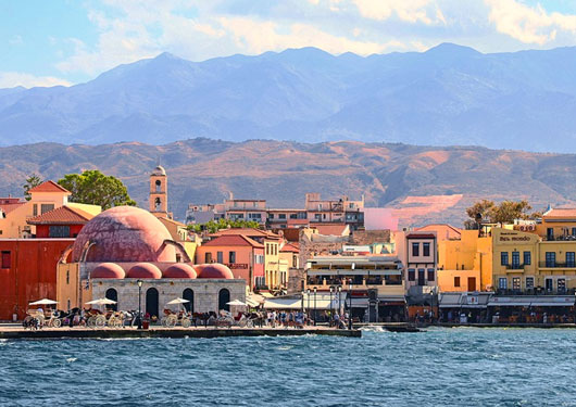 Culinary Tour to Crete, Greece