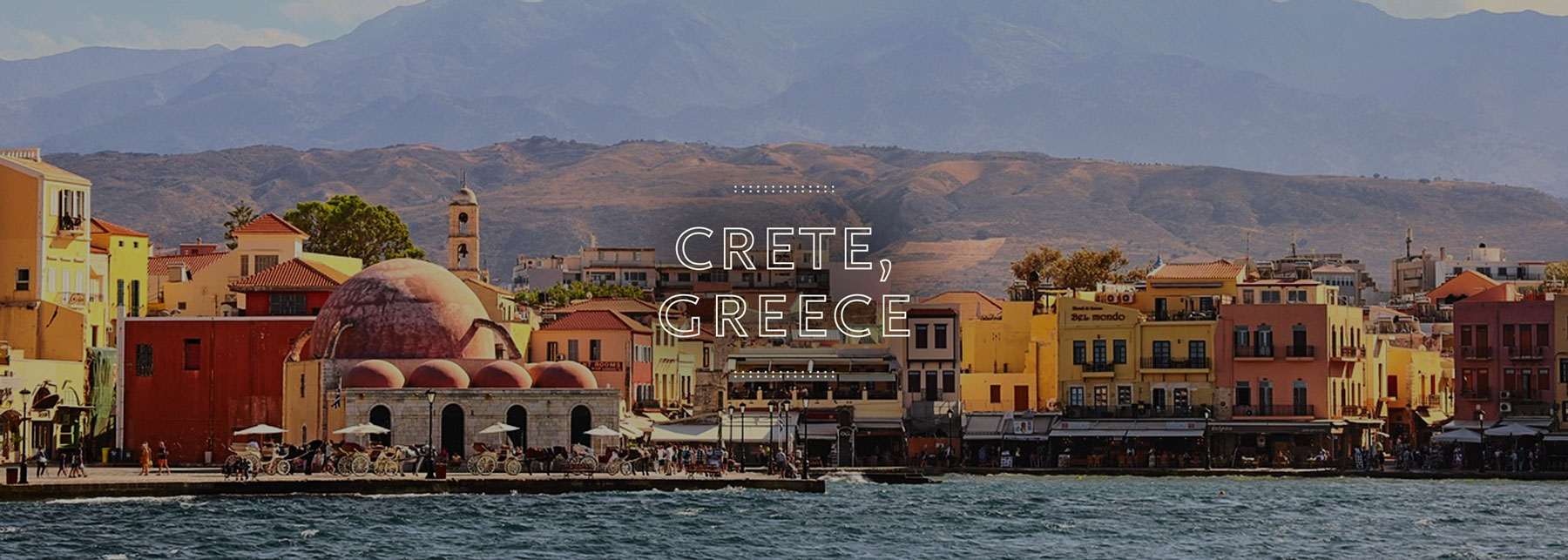 Culinary Tour to Crete, Greece