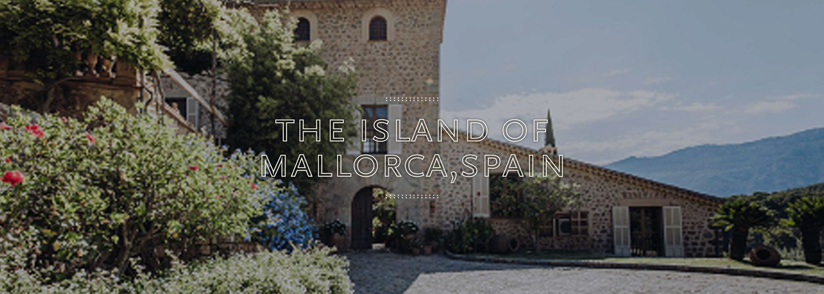 Culinary Tour to the Island of Mallorca, Spain