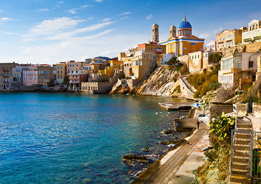 Culinary Journey to Syros, Greece