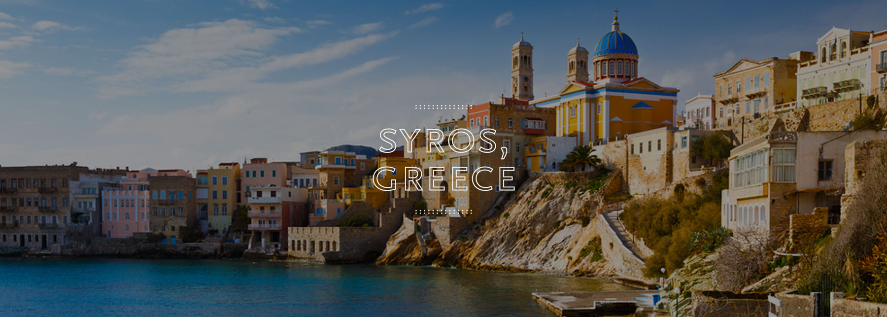 Syros Island, Greece