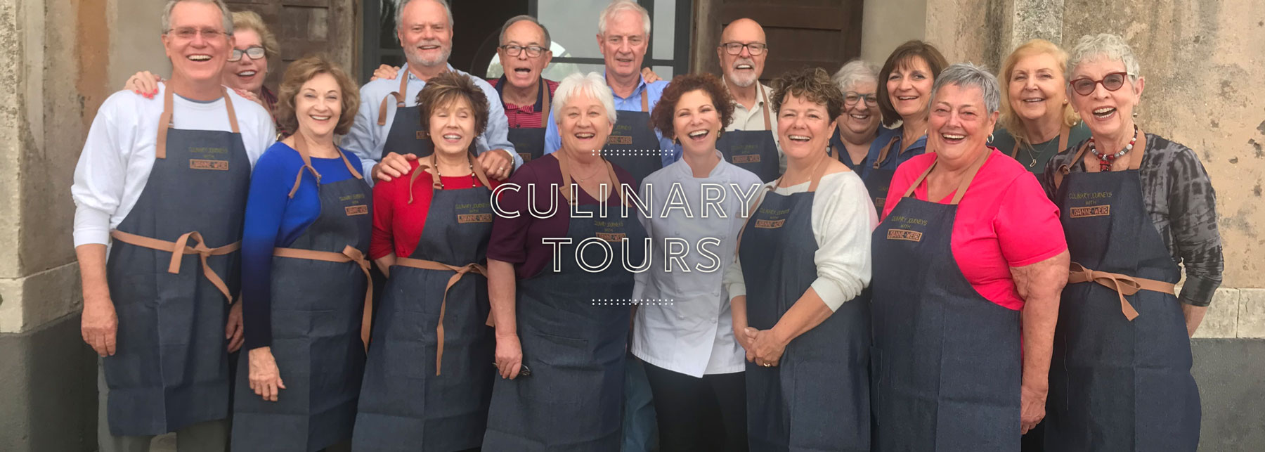 Culinary Tour Cooking Class Group