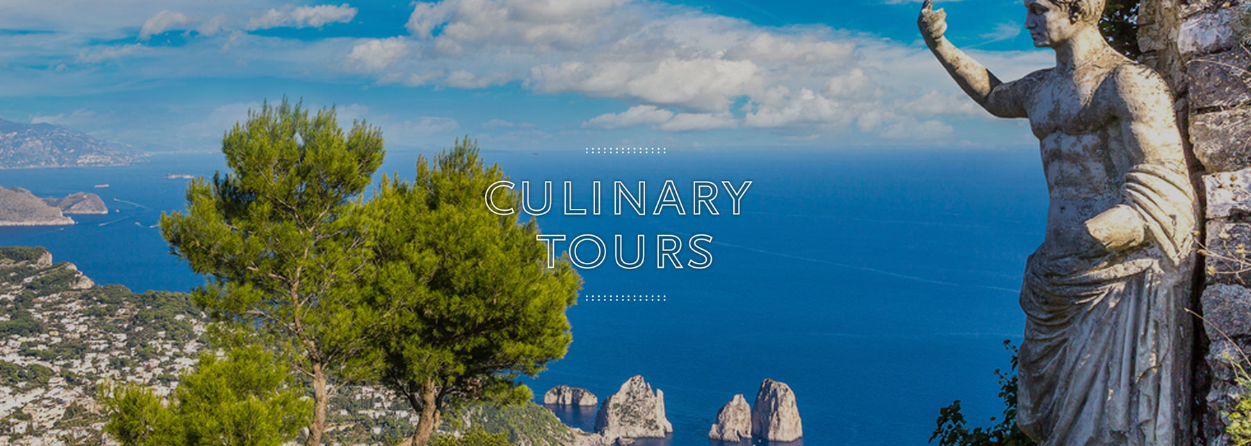 Culinary Tour in Europe