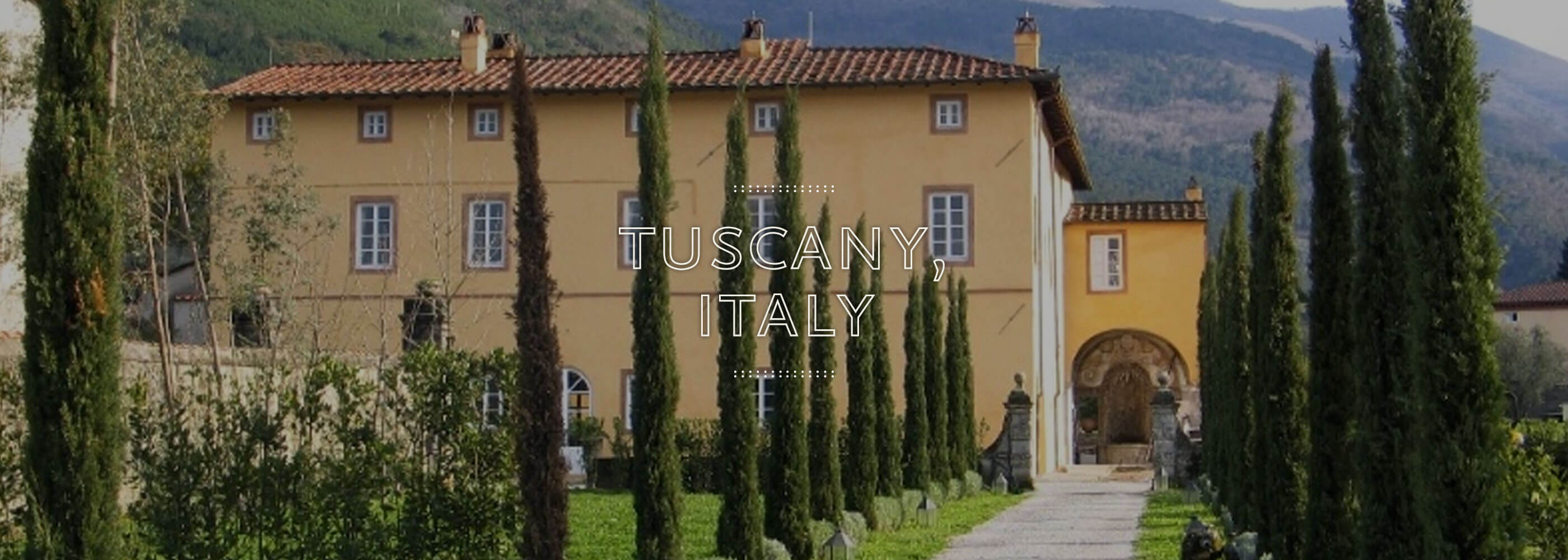 Culinary Tour to Tuscany Italy