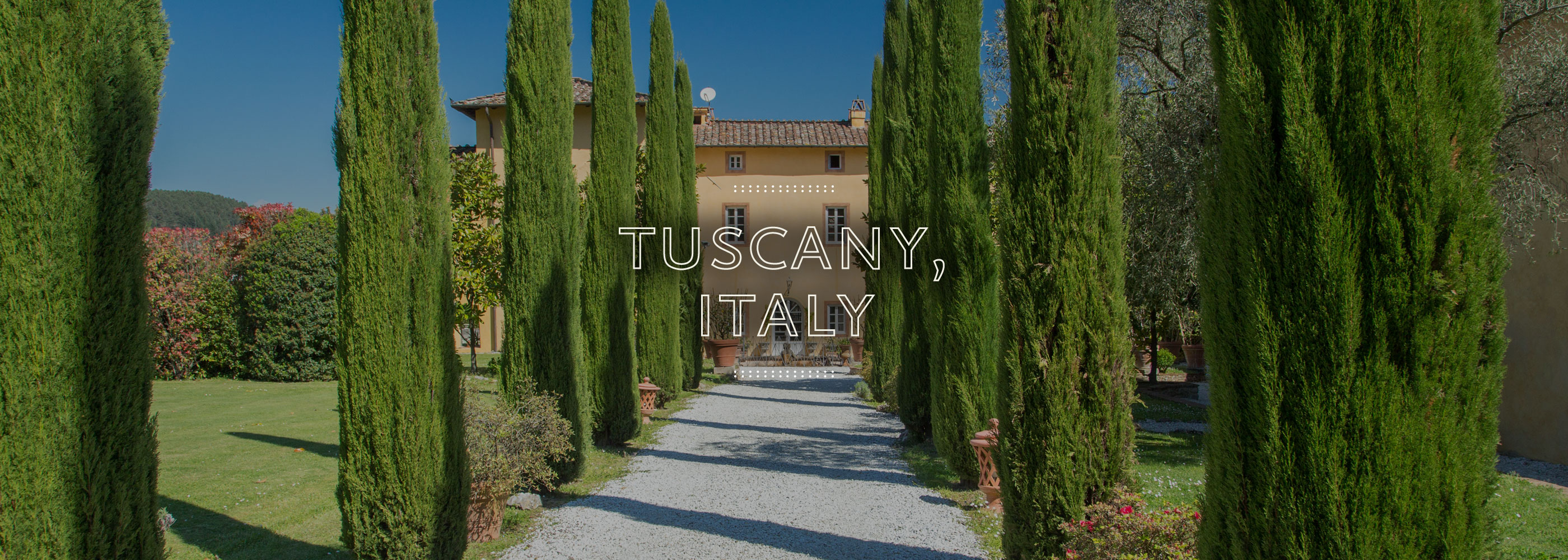 Culinary Tour to Tuscany Italy