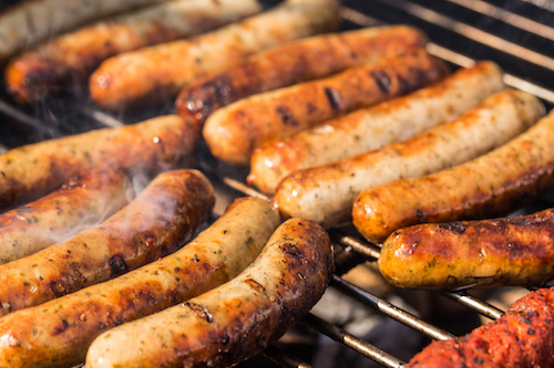Grilled Sausage Party