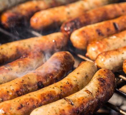 Grilled Sausage Party