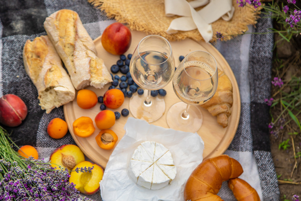 Mediterranean Style Picnic