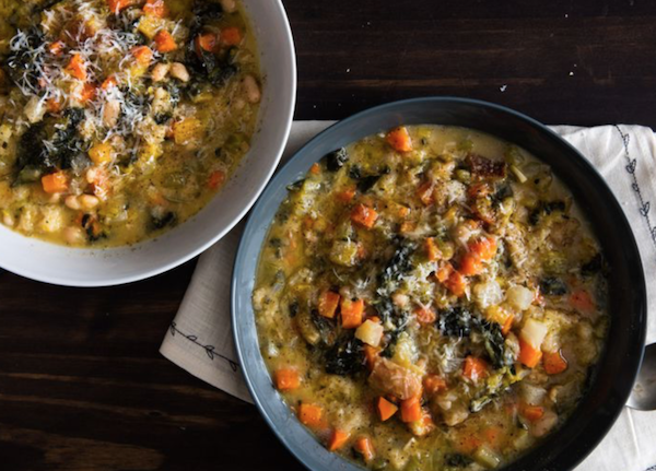 Soup's on and it's taking me back to Italy