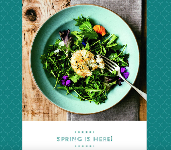 Spring is Here and I'm Thinking About the Salad that Changed My Life!