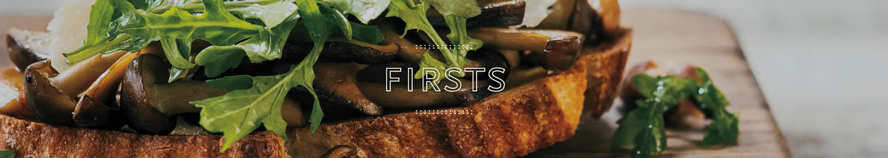 First Course Recipes