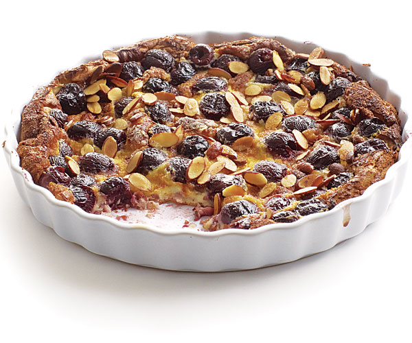 Cherry Almond Clafoutis