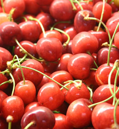 Latticed Cherry Pie
