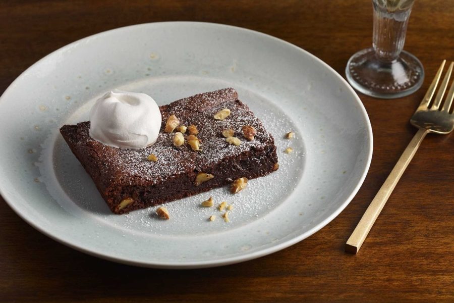 Chocolate Walnut Pave recipe