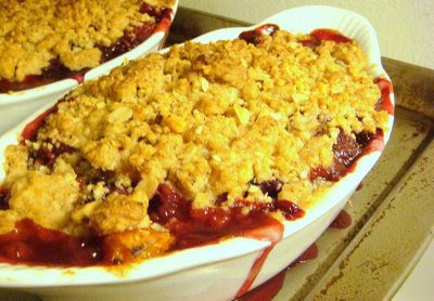 Summer Fruit Crisp