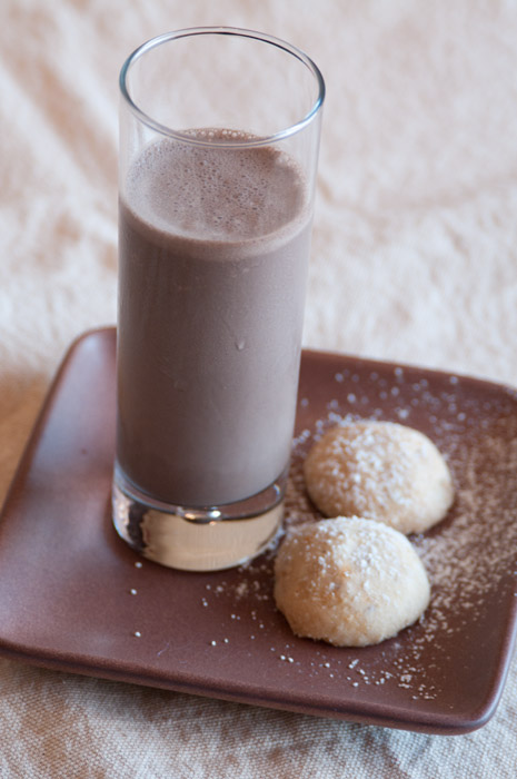 Oaxacan chocolate milkshake recipe