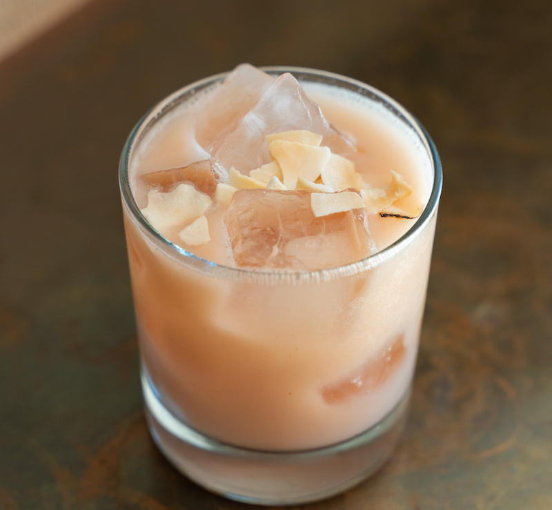 Kiss Me in the Morning Tequila Cocktail