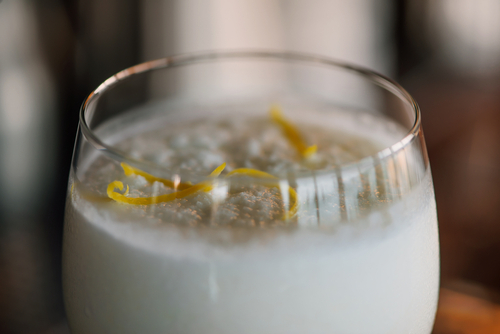 Italian Lemon "Milkshake"