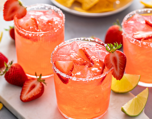Strawberry Margarita Cocktail