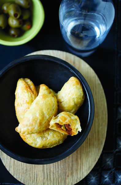 Chorizo Hand Pies
