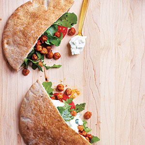 Spicy Fried Chickpeas