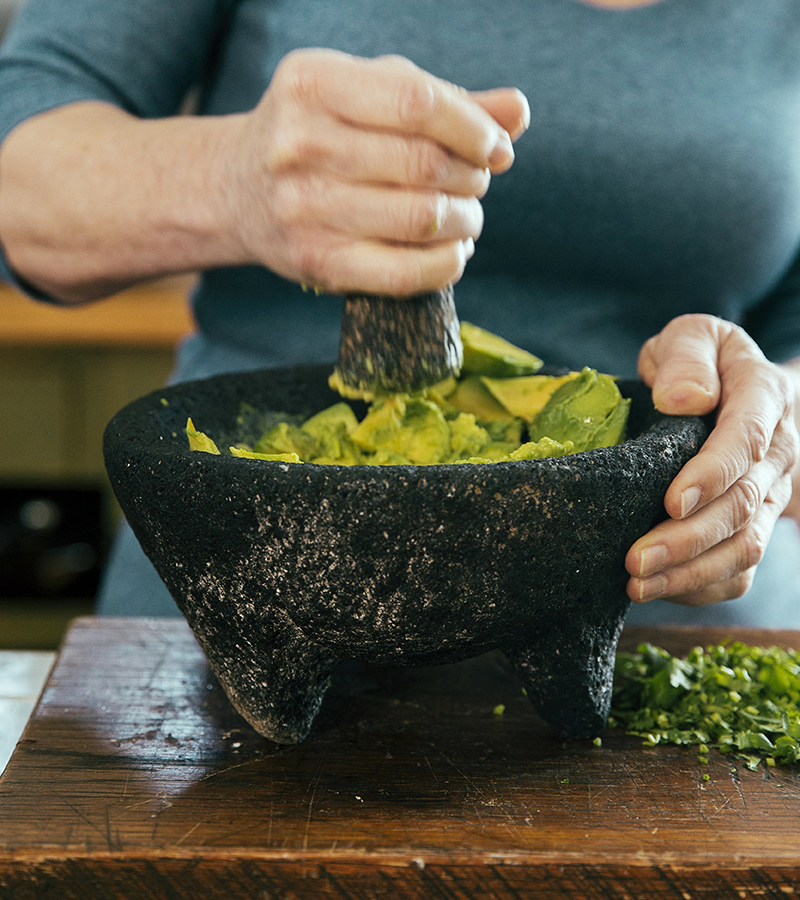 Sweet Pea Guacamole