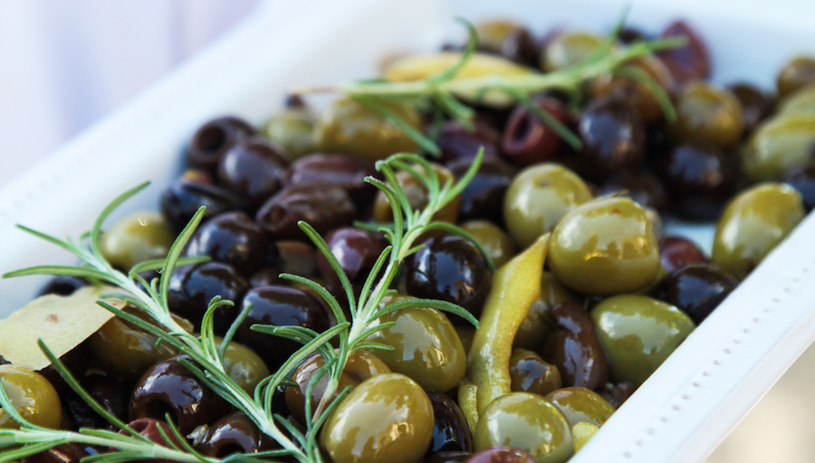 Warm Olives with Fennel and Preserved Lemon