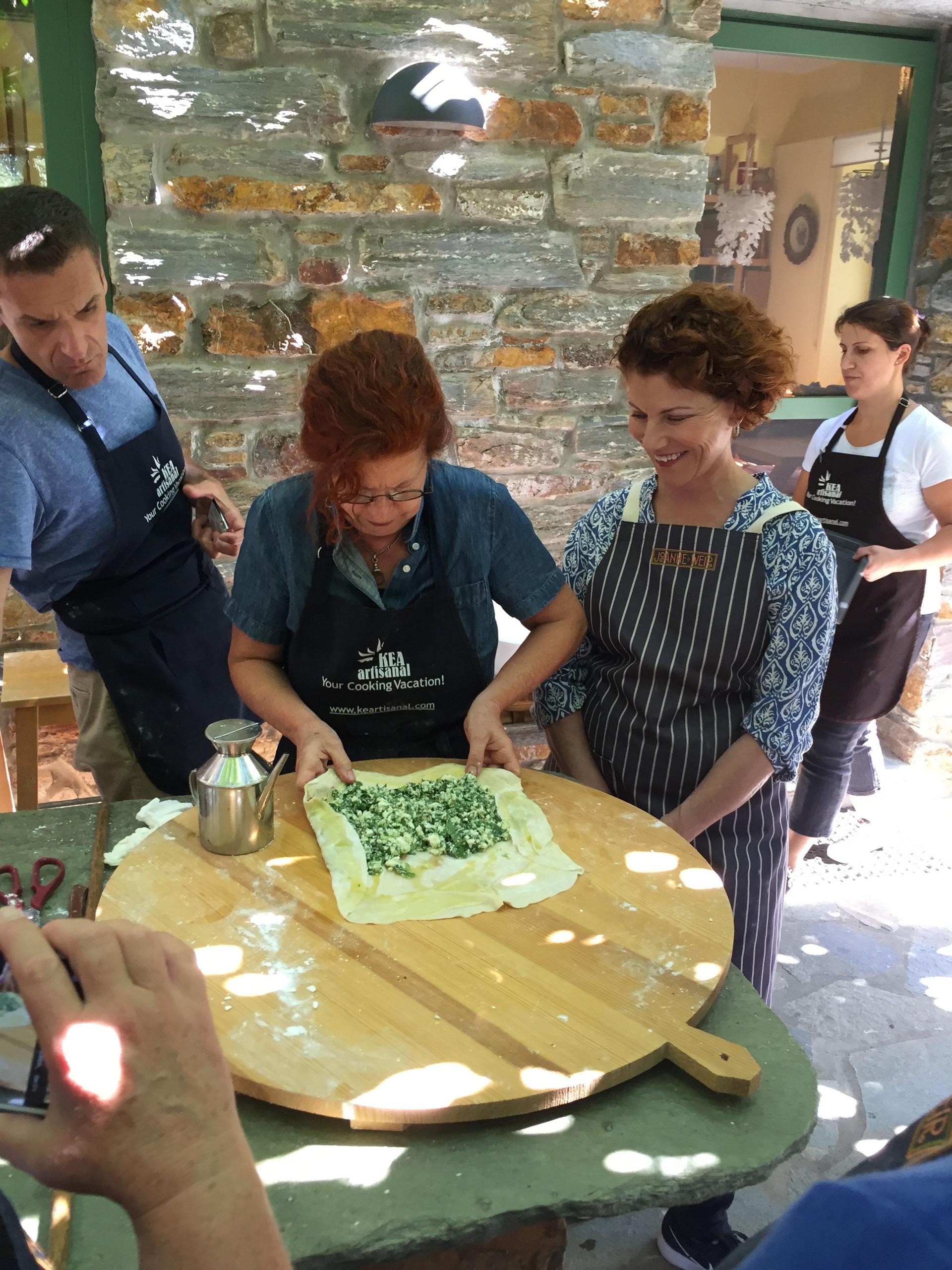 Aglaia's Spinach Pie