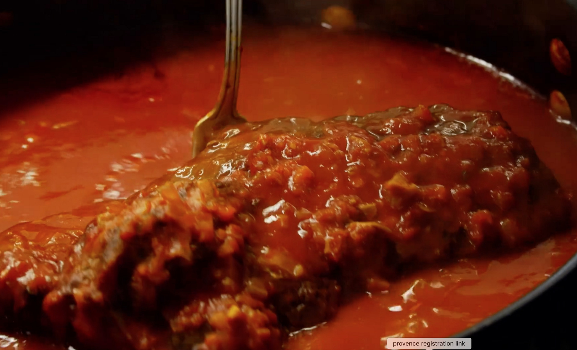 Braised Beef Ragu in Two Courses