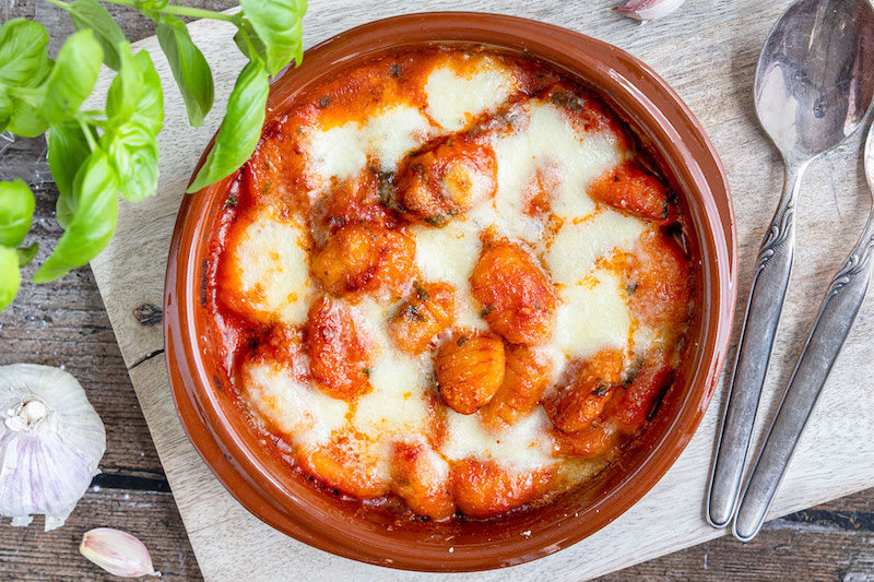 Gnocchi alla Sorrentina