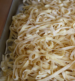 Fresh Fettuccine