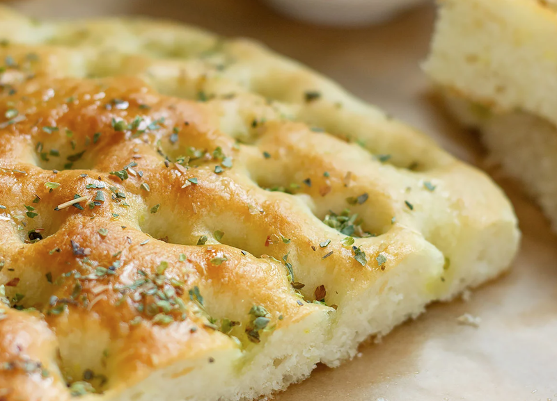 Focaccia bread recipe