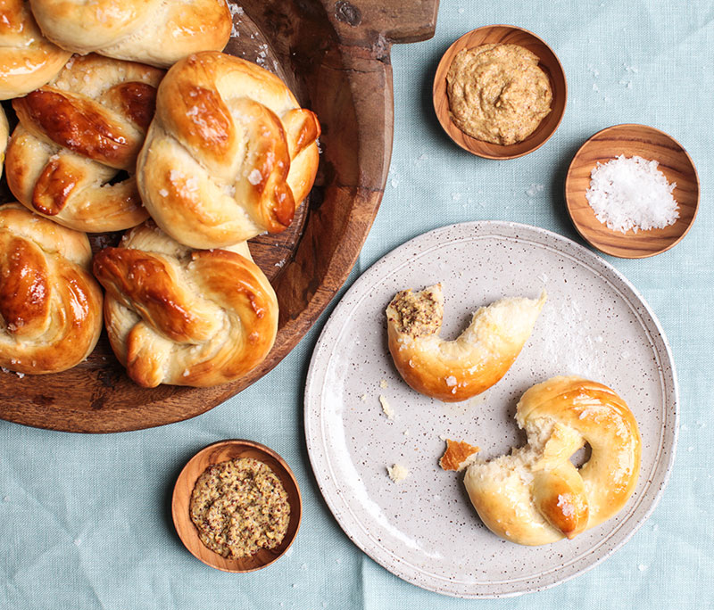 maldon salt pretzels