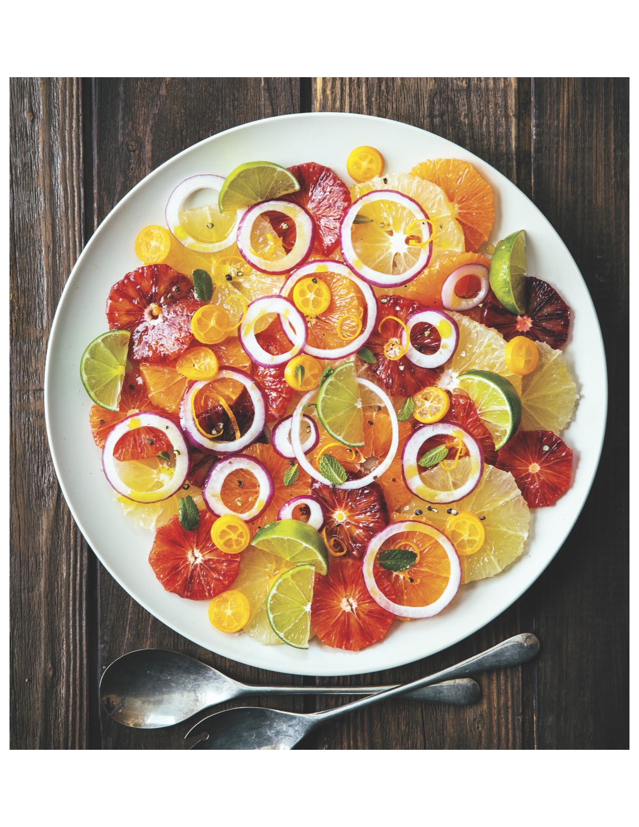 Citrus Salad with Red Onion and Mint