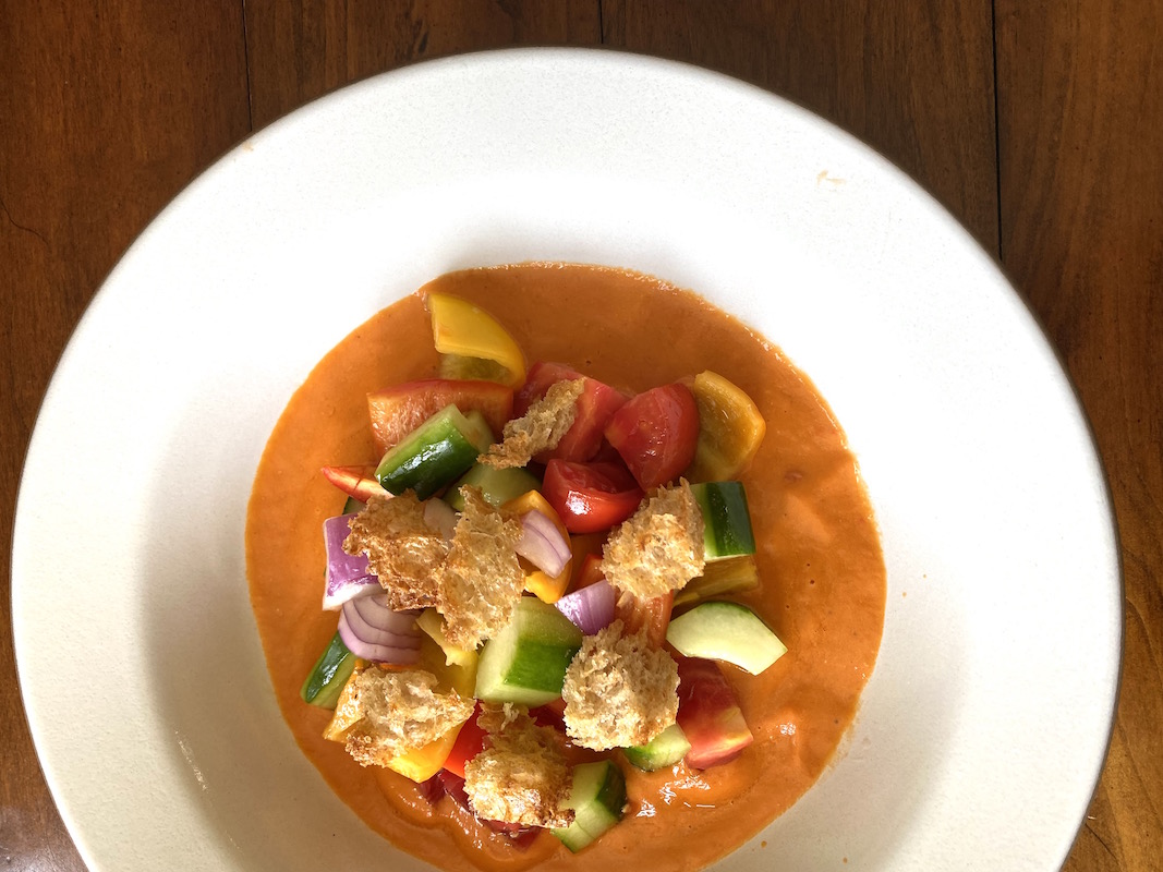 Gazpacho Salad
