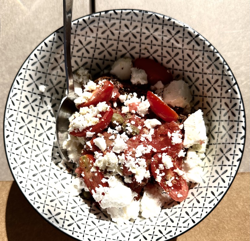 Cretan Greek Salad