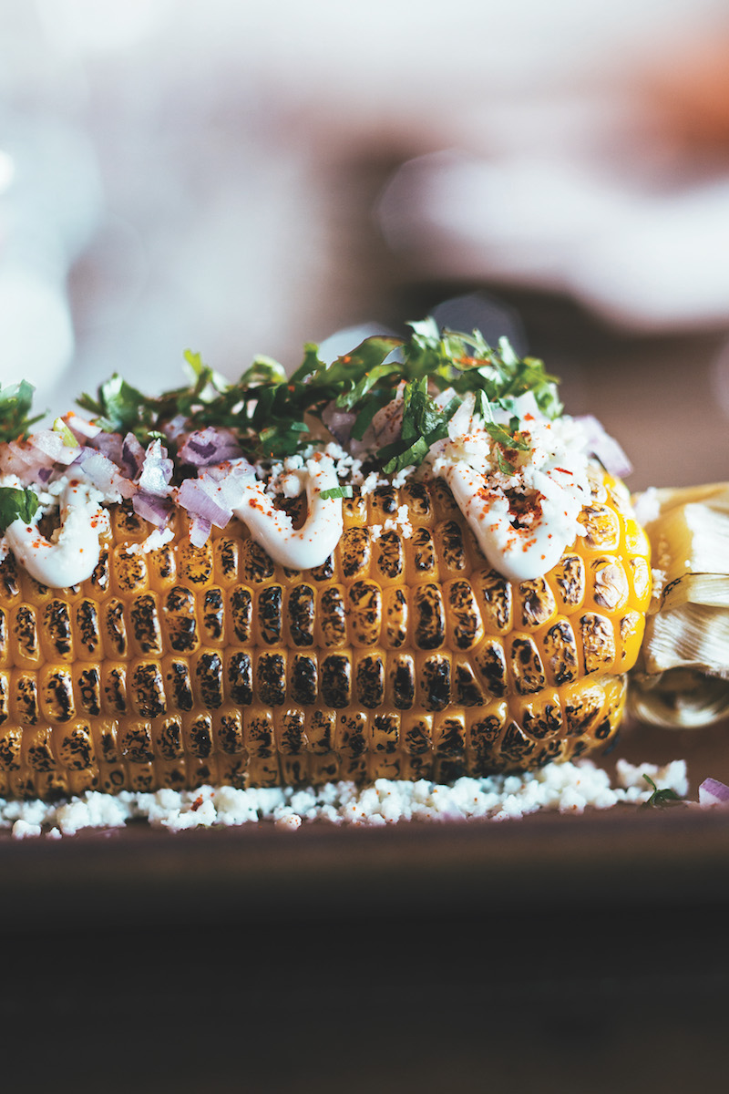 Mexican Street Corn aka Elote Corn