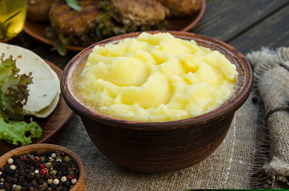 Olive Oil Mashed Potatoes