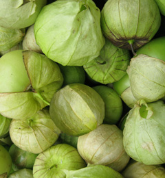 Fiery Green Salsa